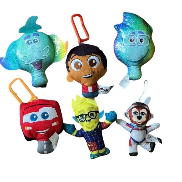 ❣️5 FOR $25 ❣️ 6 Plush Figures - McDonald’s Exclusive - {151} - Picture 1 of 8